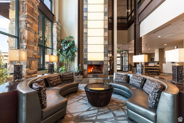 view of building lobby