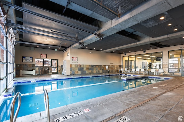 view of pool