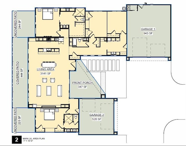 2235 Salida Del Sol, Moab, UT 84532 - view of home floor plan
