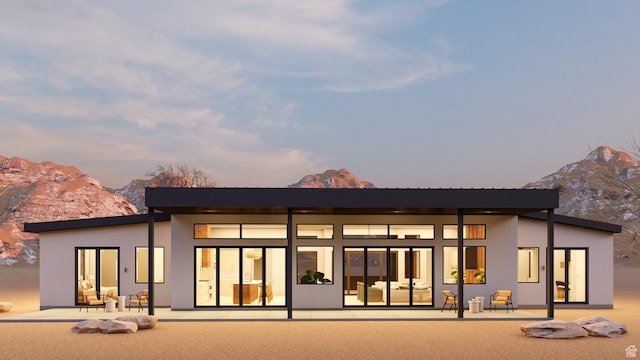 2235 Salida Del Sol, Moab, UT 84532 - rear view of property featuring a mountain view