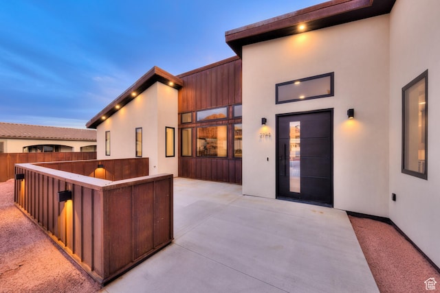 2194 Salida Del Sol, Moab, UT 84532 - view of patio / terrace with fence