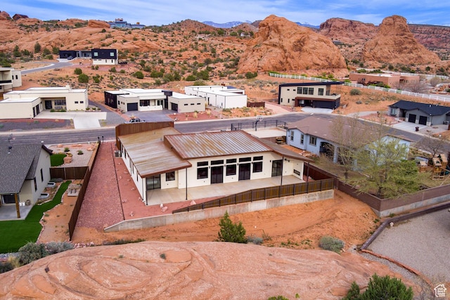 2194 Salida Del Sol, Moab, UT 84532 - bird's eye view featuring a residential view and a mountain view