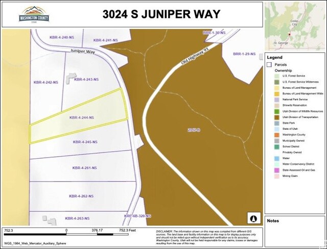 3024 S Juniper Way, New Harmony, UT 84757 - photo 17