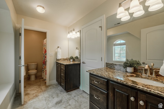 340 E Maple St, Mapleton, UT 84664 - bathroom with vanity and toilet