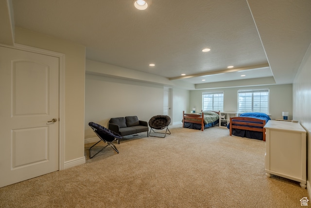 340 E Maple St, Mapleton, UT 84664 - bedroom with light colored carpet