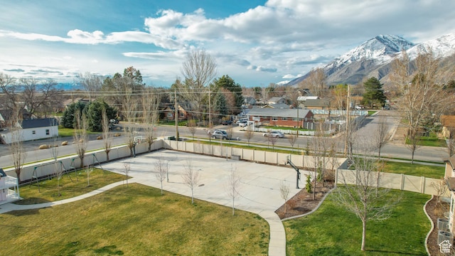 340 E Maple St, Mapleton, UT 84664 - exterior space with a mountain view