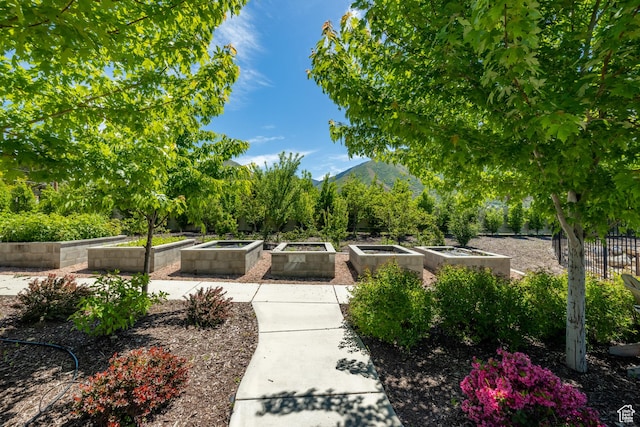 340 E Maple St, Mapleton, UT 84664 - view of home's community featuring a mountain view