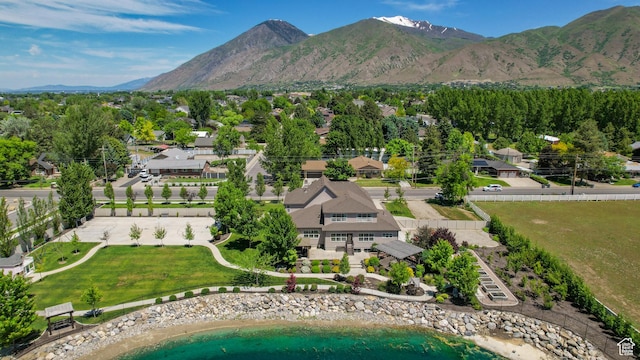 340 E Maple St, Mapleton, UT 84664 - view of property location with mountains and nearby suburban area