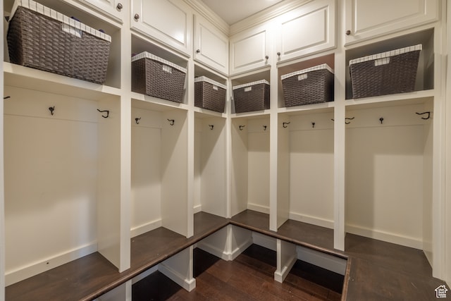 340 E Maple St, Mapleton, UT 84664 - mudroom featuring dark wood-type flooring