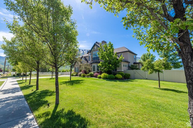 340 E Maple St, Mapleton, UT 84664 - view of yard