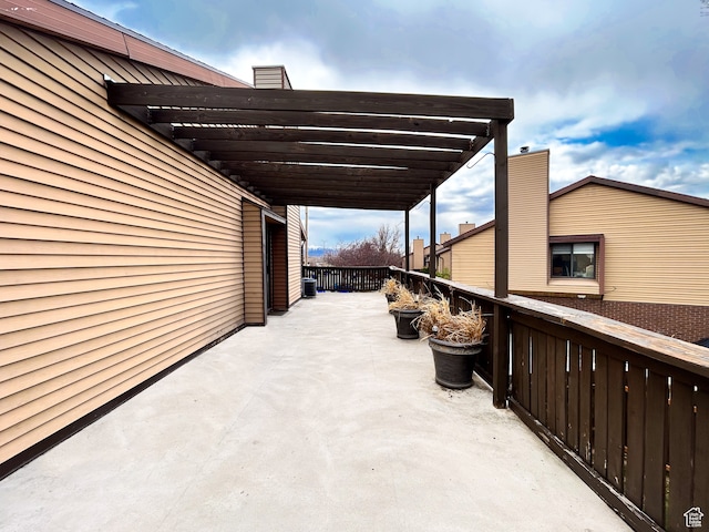 764 W 1275 N, Farmington, UT 84025 - view of patio / terrace featuring a pergola