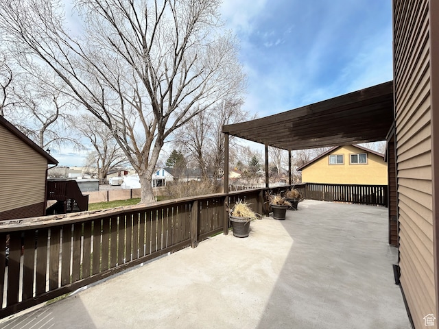 764 W 1275 N, Farmington, UT 84025 - view of terrace with a pergola