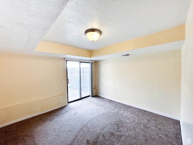 764 W 1275 N, Farmington, UT 84025 - carpeted spare room featuring a textured ceiling