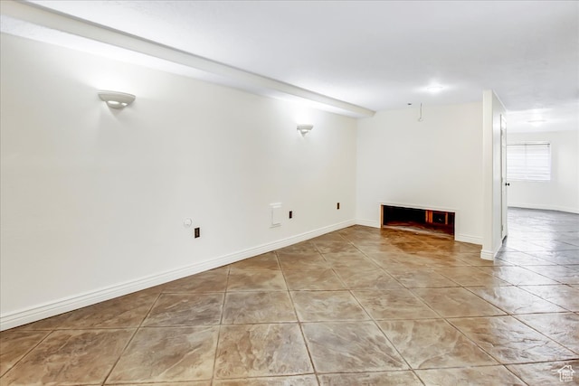1075 W 4175 S, Riverdale, UT 84405 - unfurnished living room with light tile floors
