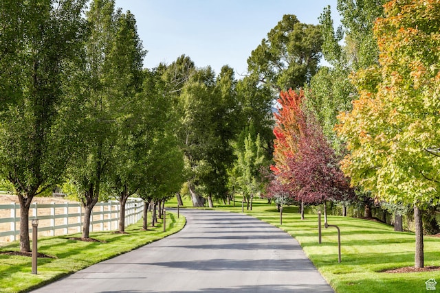 533 N Left Fork Hobble Creek Cyn, Springville, UT 84663 - view of home's community with a lawn