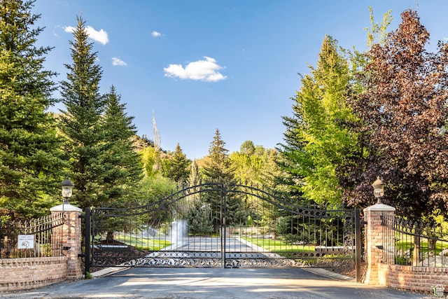 533 N Left Fork Hobble Creek Cyn, Springville, UT 84663 - view of gate