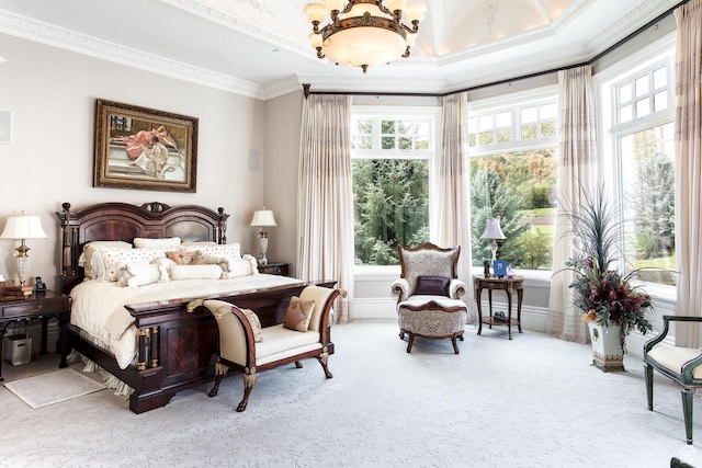 533 N Left Fork Hobble Creek Cyn, Springville, UT 84663 - bedroom with crown molding and light colored carpet