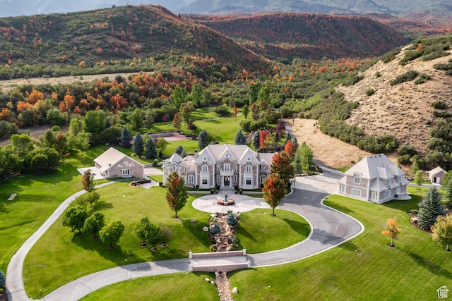 533 N Left Fork Hobble Creek Cyn, Springville, UT 84663 - view of drone / aerial view