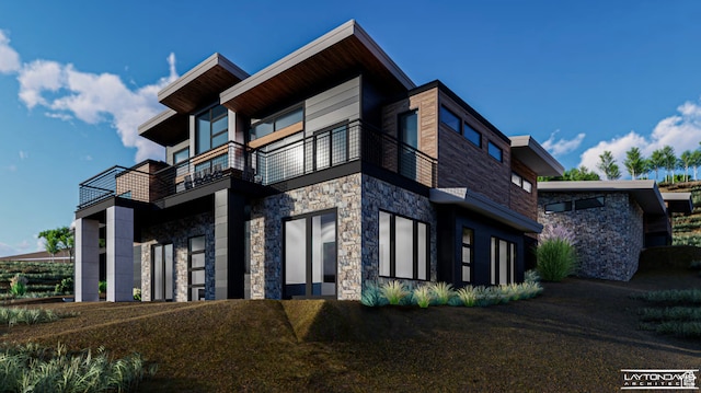 4151 Aspen Camp Loop N Unit 76, Park City, UT 84098 - view of side of property featuring a balcony