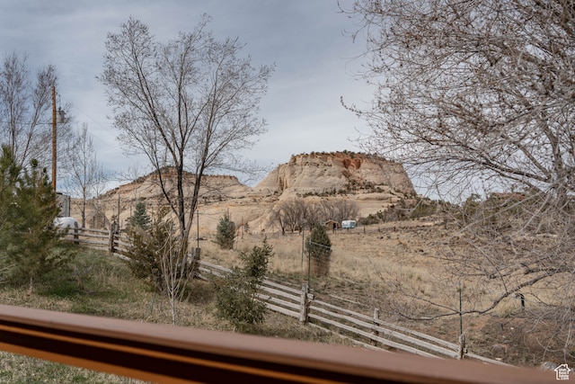 property view of mountains