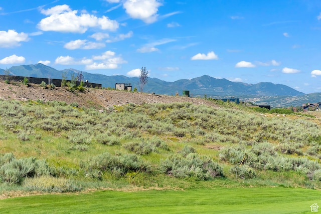 3172 Wapiti Canyon Rd, Park City, UT 84098 - view of mountain background