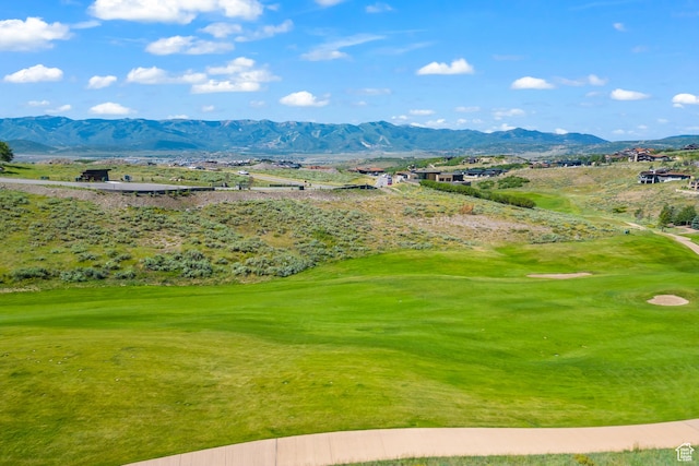 3172 Wapiti Canyon Rd, Park City, UT 84098 - view of home's community with a mountain view and golf course view