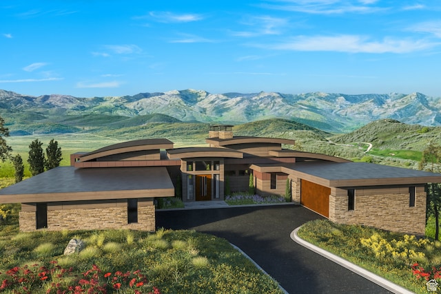 3172 Wapiti Canyon Rd, Park City, UT 84098 - mountain view