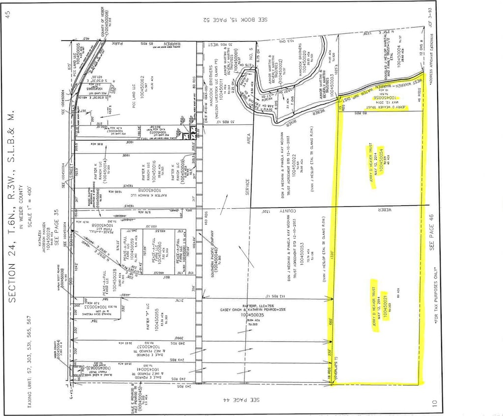 0 W Warren, Ut, UT 84404