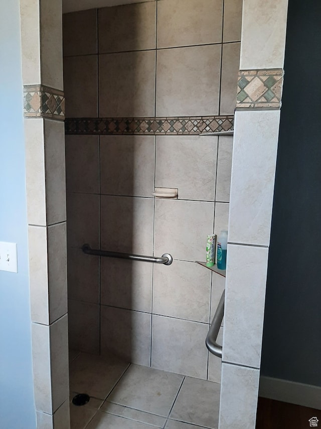 497 N 200 E, Mayfield, UT 84643 - bathroom with a tile shower