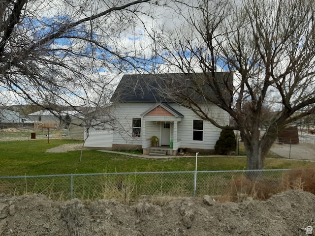 497 N 200 E, Mayfield, UT 84643 - view of front of property featuring a front lawn
