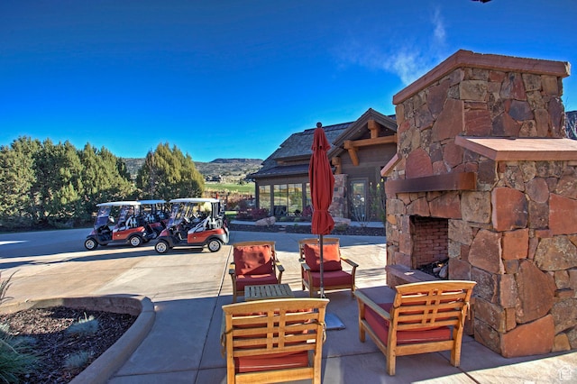 1905 E Kings Peak Cir, Heber City, UT 84032 - view of community featuring a mountain view