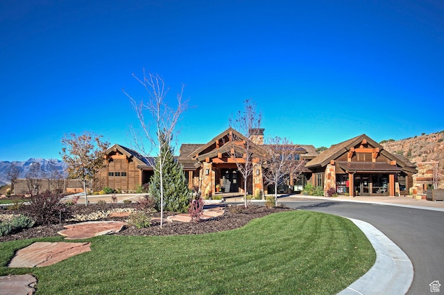 1905 E Kings Peak Cir, Heber City, UT 84032 - view of property with a mountain view