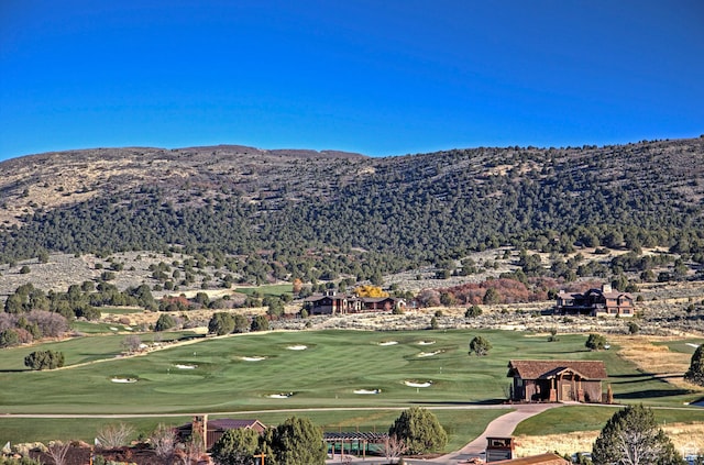 1905 E Kings Peak Cir, Heber City, UT 84032 - mountain view with view of golf course