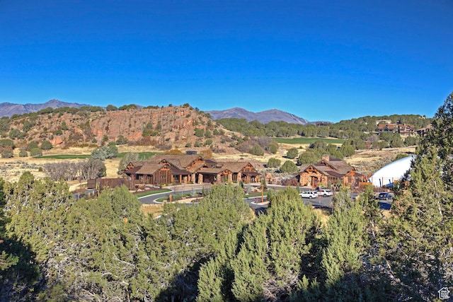 1905 E Kings Peak Cir, Heber City, UT 84032 - view of mountain feature with a residential view