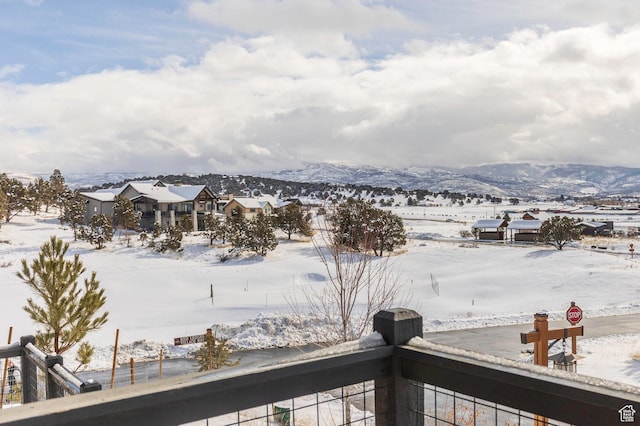 1905 E Kings Peak Cir, Heber City, UT 84032 - property view of mountains