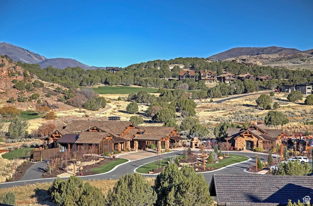 1905 E Kings Peak Cir, Heber City, UT 84032 - property view of mountains with a residential view