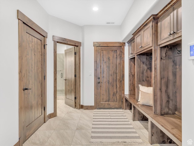 1707 E Kings Peak Cir N, Heber City, UT 84032 - mudroom with baseboards