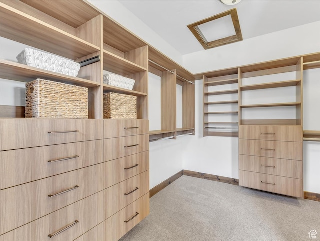 1707 E Kings Peak Cir N, Heber City, UT 84032 - spacious closet with light carpet and attic access