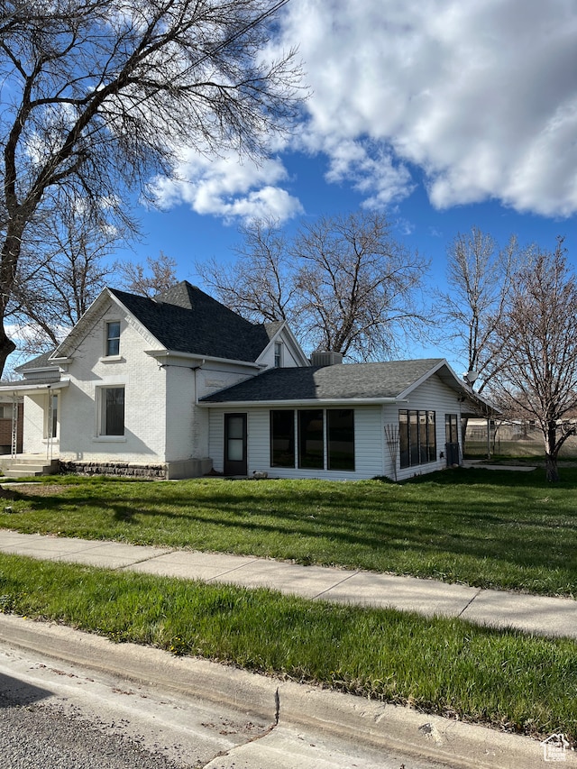 55 E 200 S, Ephraim, UT 84627 - view of front of house featuring a front yard