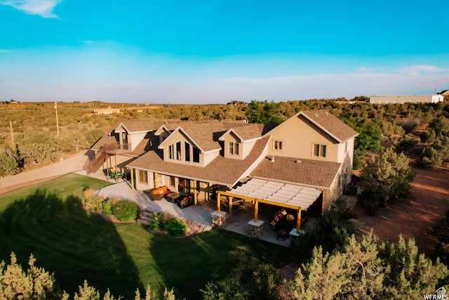 493 N 12500 W, Bluebell, UT 84007 - view of bird's eye view