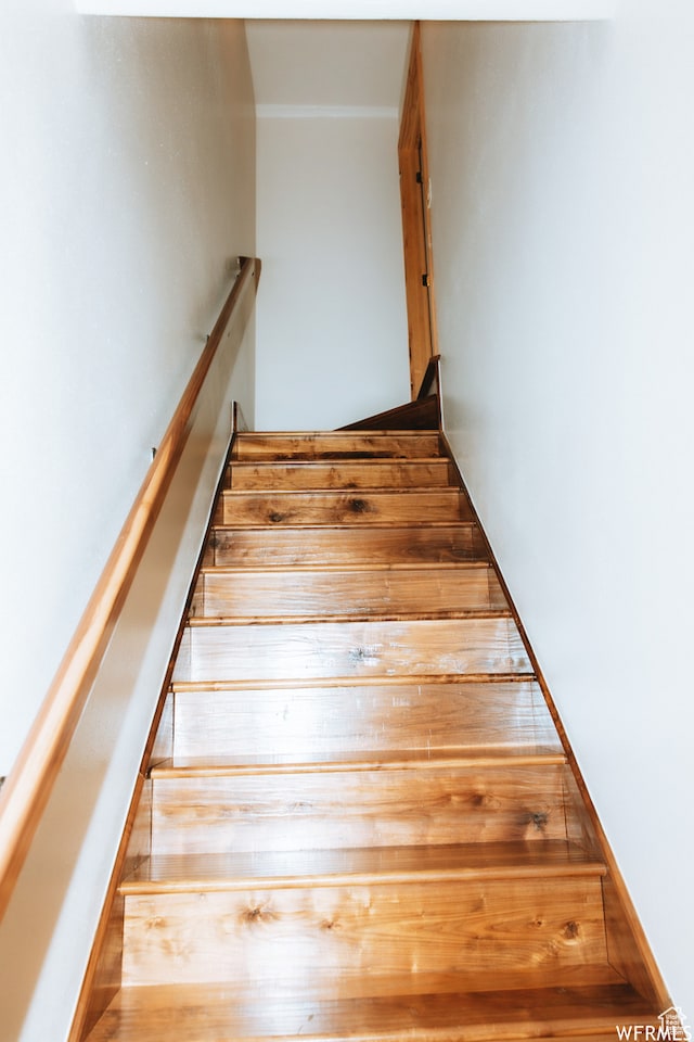 493 N 12500 W, Bluebell, UT 84007 - view of staircase