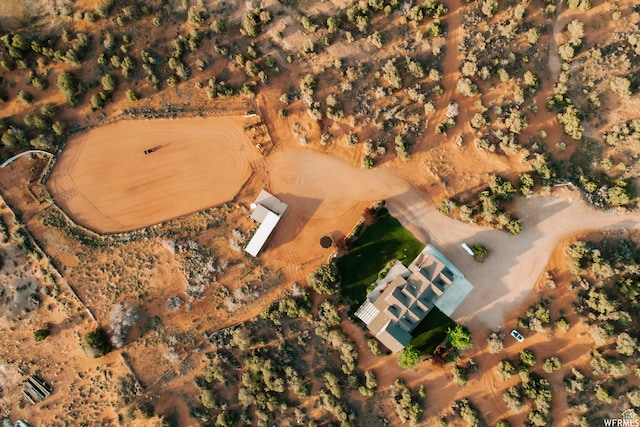 493 N 12500 W, Bluebell, UT 84007 - view of drone / aerial view