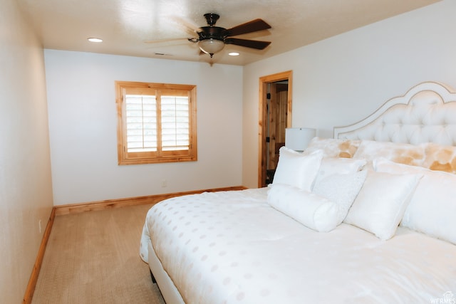 493 N 12500 W, Bluebell, UT 84007 - bedroom featuring ceiling fan