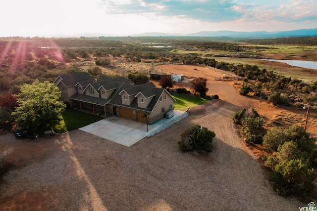 493 N 12500 W, Bluebell, UT 84007 - view of aerial view