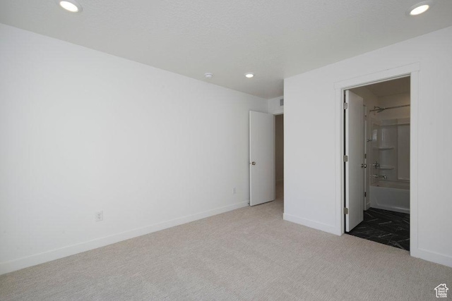 4119 S Winder Ward Dr E Unit 3-106, Millcreek, UT 84124 - unfurnished bedroom with light colored carpet, recessed lighting, and baseboards