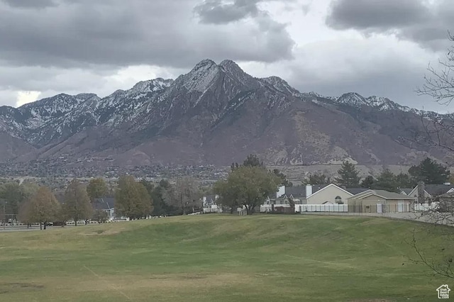 4119 S Winder Ward Dr E Unit 3-106, Millcreek, UT 84124 - view of mountain backdrop