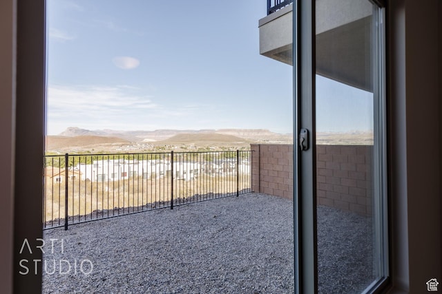 2086 W 320 S, Hurricane, UT 84737 - balcony with a mountain view