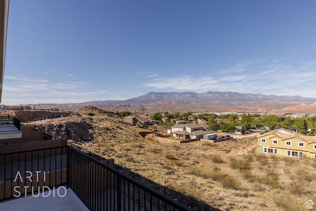 2086 W 320 S, Hurricane, UT 84737 - view of mountain backdrop with nearby suburban area
