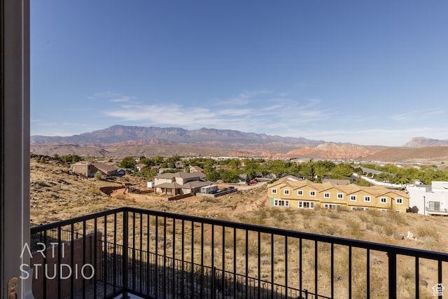 property view of mountains