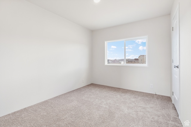 750 E 400 N Unit 220, Mount Pleasant, UT 84647 - unfurnished room with light colored carpet